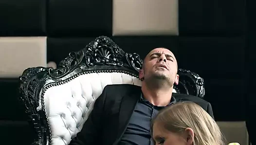 Yüksek kaliteli seks sahneleri - cesaret! - Çoraplı baştan çıkarma yumuşak bölüm #4