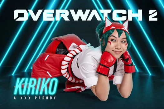 Vrcosplayx kimmy kimmy kim overwatch 2 kiriko küçük amcığını bir hatanın telafisi olarak sunuyor