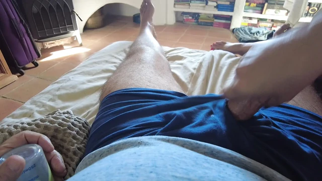 Bir sabah boşalma ile üçüncü meydan okuma