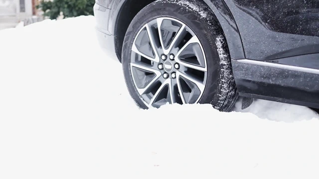 Yardım et, arabam karda mahsur kaldı.