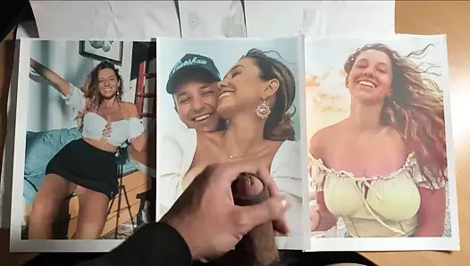 Golddigger Charlotte'a boşalıyor