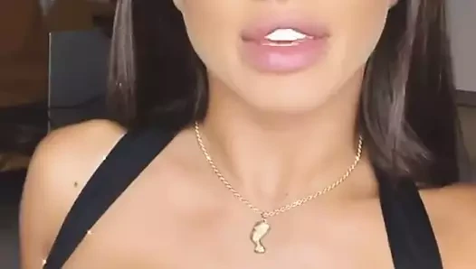 Harika zıplayan şımarık memeler