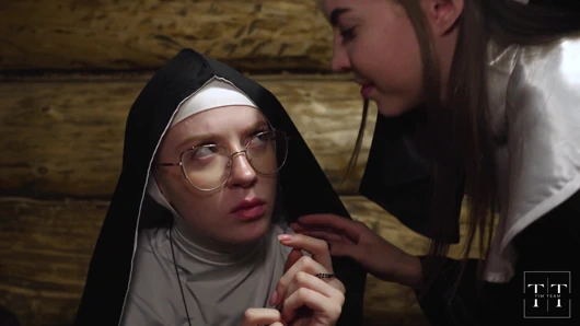 Hırçın manastır bölüm 5.Kutsal baba tüm rahibelerine bakmak zorunda