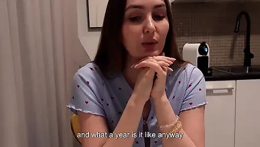 Yeni orta yaşlı seksi üvey anne denizde bir yıl sonra denizci üvey oğlunu baştan çıkarıyor.