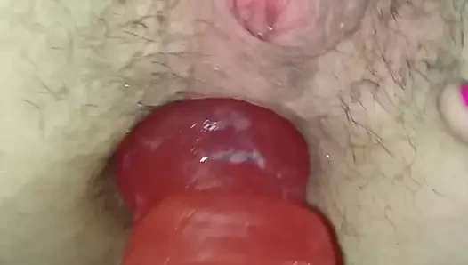 GAPING ASSHOLE WITH A TOY