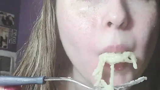 Eating up Close
