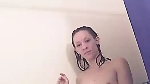 Sıska spinner bize bir duş şovu veriyor