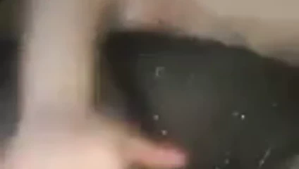 Blurry pegging climax