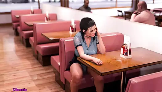 Santa County'de hayat - bölüm 40 - büyük ve aptal foxie2k