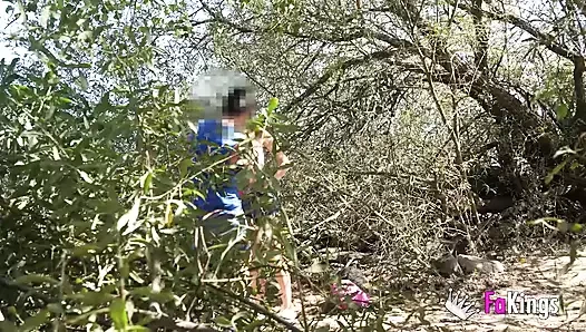 Briseida Myers ile açık havada eğlence. Onu bulup sikecek misin?