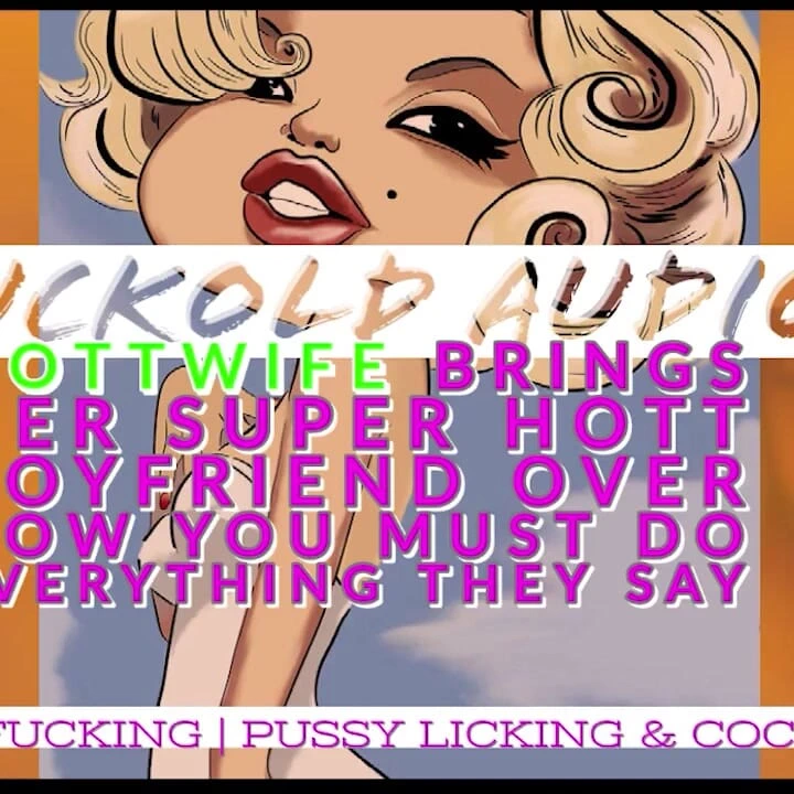 SADECE SES - Pt. 3. Ateşli evli kadın süper ateşli erkek arkadaşını getiriyor şimdi söyledikleri her şeyi yapmalısınız