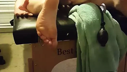 Sahibe götüme, yarağıma ve taşaklarıma işkence ediyor