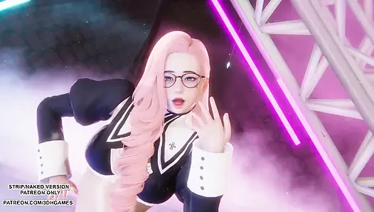 Mmd love it - seraphine seksi kpop dans league of legends hentai sansürsüz 4k 60 fps