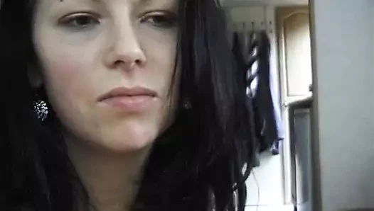 Esmer Elisabeth'i telefonla filme alıyorum