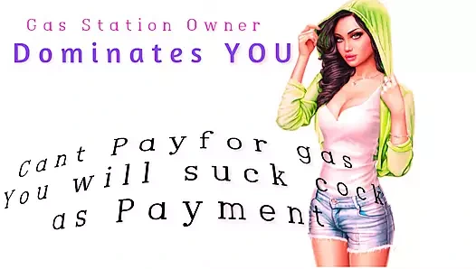 SADECE SES - benzin istasyonu sahibi size hükmediyor