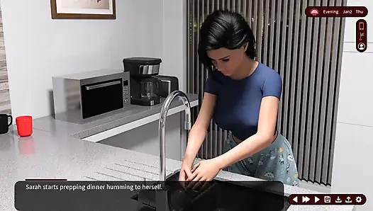 Arzu fısıltıları: seksi götlü evli kadın ve kocasının hikayesi - bölüm 1