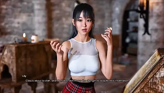 Академия похоть No4 мы видели большие сиськи Виктории, я хочу трахнуть Саманту