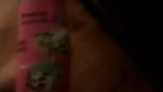 Amatör eş sockjob boşalmak üzerinde çorap