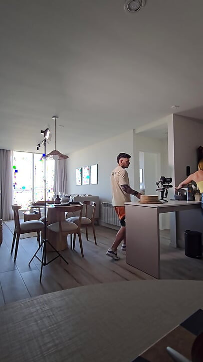 Perde arkası erkek arkadaşımla seks. Gerçek ve ev yapımı.