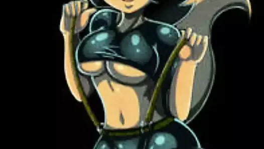 Kitty Katswell'in seksi bacakları