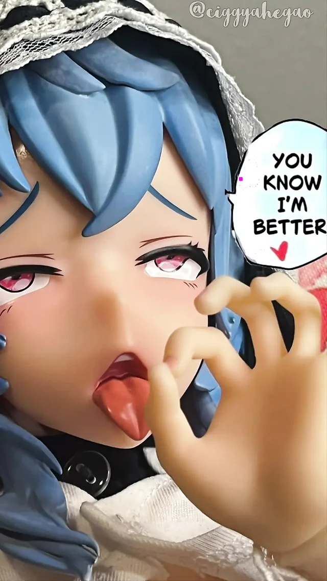 Ganyu bekaret yeminini bozuyor: rahibe cosplay cococunt sikişi ve boşalma 65 cm hentai seks bebeği