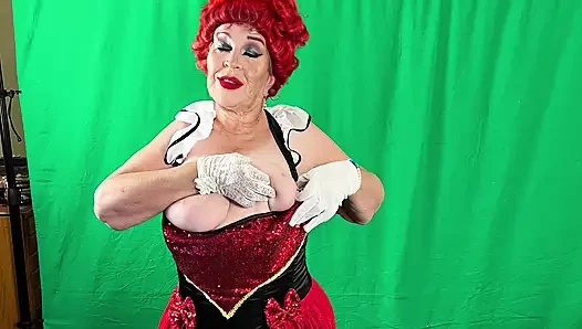 Kalblerin sikiş kraliçesi, vibratör oyunu, sikiş orgazmı ve dölleme 101325CAMS245M