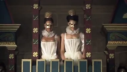 Gabriel Anwar, Natalie Dormer - The Tudors