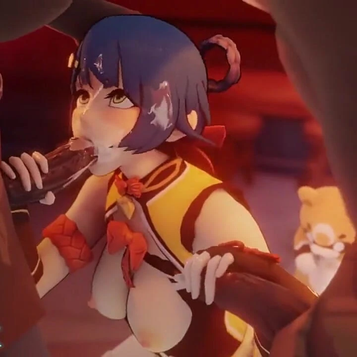 Xiangling animasyon derlemesi genshin impact hilichurl hentai porno