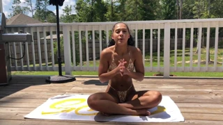 Bikini vücut antremanı, bölüm 1