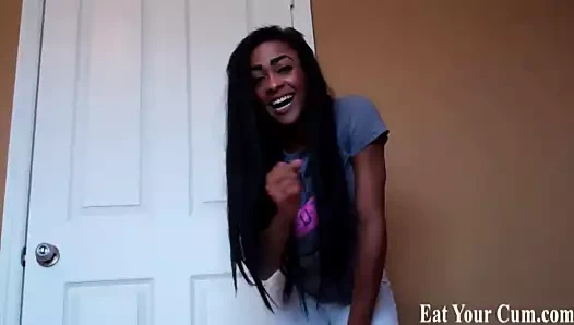 Kendi cum cei'nizin her son damlasını yalayın