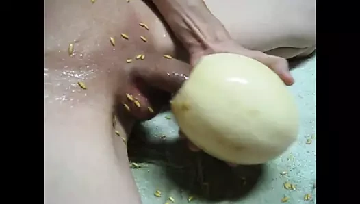 Lanet bir Kore kavunu, çok iyi hissettirdi