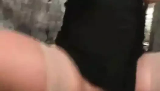 benim seksi piercing MİLF içinde çorap ile deldi KEDİ nips