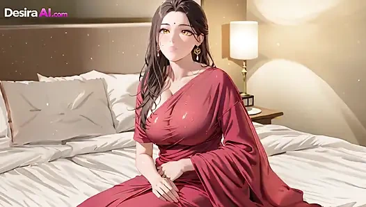 Cheating Wife's Pussy Stuffed Deep While Husband Is Gone -AI Generated