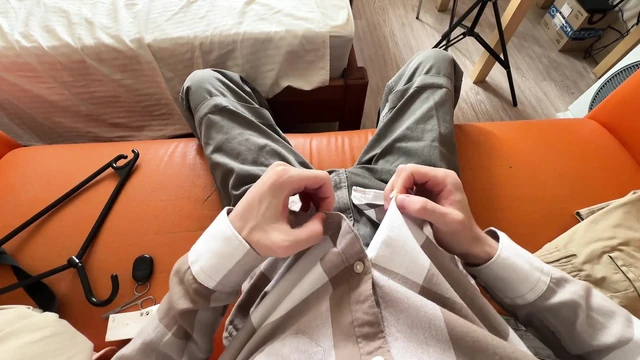 First-person Examination of a Big 23 Cm Cock!