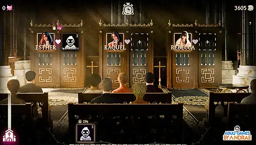 Sisters in Sin Gameplay Part 4 - The Basement Mystery and Raquel's Temptation