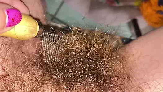 Brushing My Bush