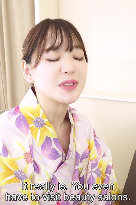 Aki Igarashi sahne arkası