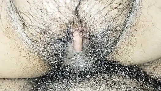 Üvey kız kardeş üvey erkek kardeşinin yarağını amına sokuyor