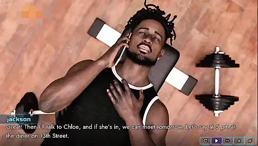 Gelecek nasıl düzeltilir #2 - Jackson köknarını zamanda yolculuk yaptı ve biraz hastalandı ama henüz anlamıyor