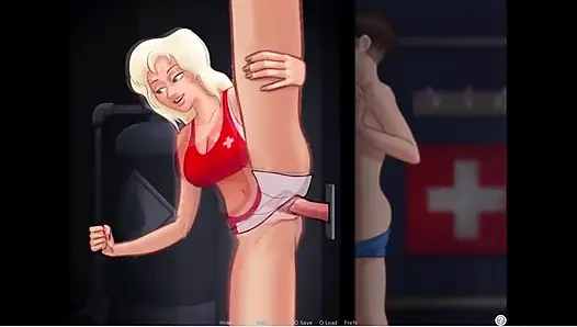 Yaz mevsimi efsanesi - cassie seks sahnesi