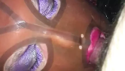 Amca için lastik maske bj