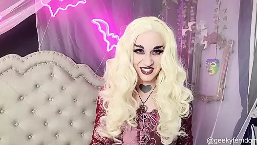 Hocus Pocus Comic Con Virgins'i sikiyor