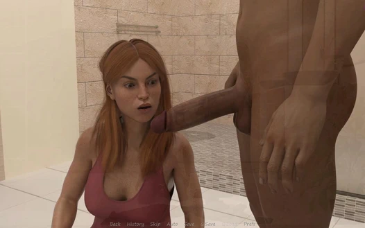 Üvey erkek kardeşimin karısı #13 Jennifer yanlışlıkla sert yarağımı gördü