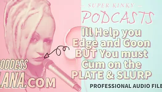 Kinky podcast 11 size yardımcı olabilirim, ancak bunu yapmanız gerekir.