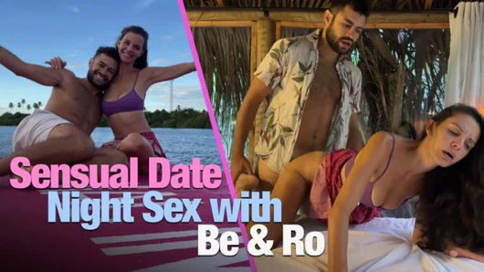 Lustery çifti samimi sikişirken Be ve Ro'yu izleyin