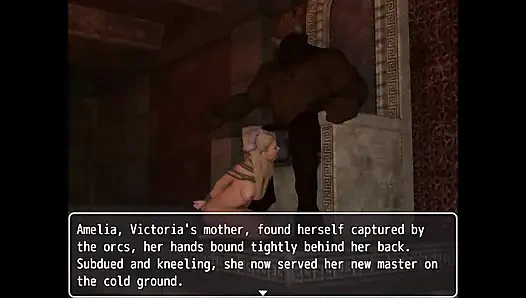 A New Dawn #02 Perverted Old Man Wants To Grope Her Tits