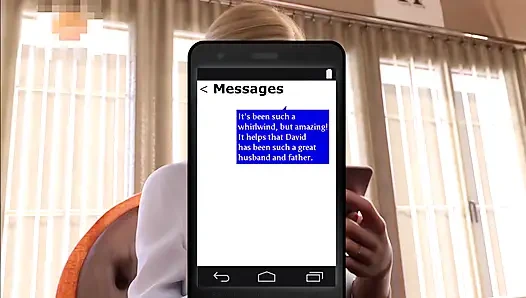 Mükemmel bir evlilik #20: Anne David'in üzerinde birinin parfümünü kokladı