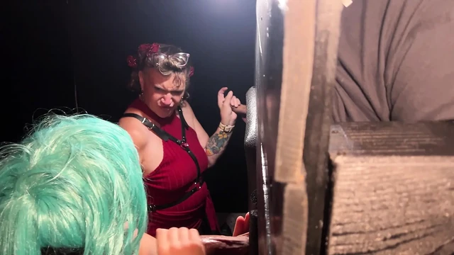 Gloryhole Work Retreat: Coworkers Bonding through Sucks and Fucks - Cliff Media Productions