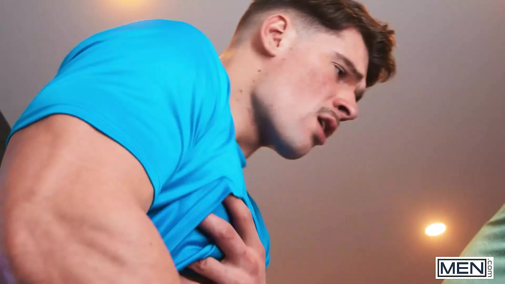 MEN – Watch Three Handsome Hunks Indulge In A Hot Threesome With Malik Delgaty, Marcus McNeil And Felix Trainor