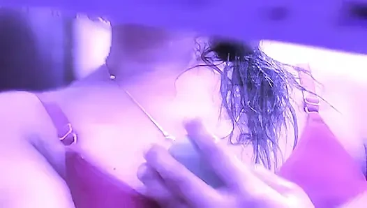 Çıplaktan b'ye en seksi banyo tek başına edepsiz